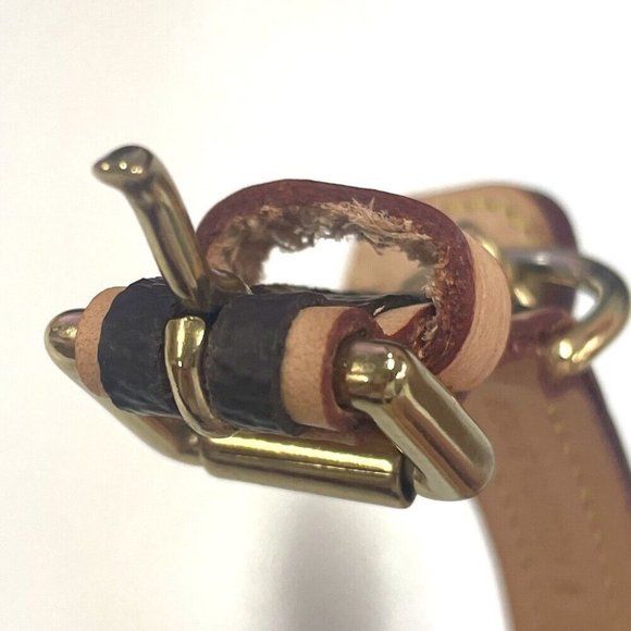 LOUIS VUITTON M58072 Monogram Collier BaxterPM Dog Collar - Picture 11 of 12
